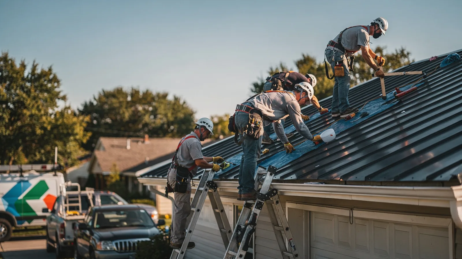 Metal Roof Installation in New Home, TX near me